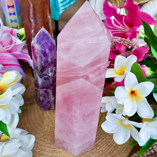 Embody Divine Love with Rose Quartz: Spiritual Benefits and How to Use It
