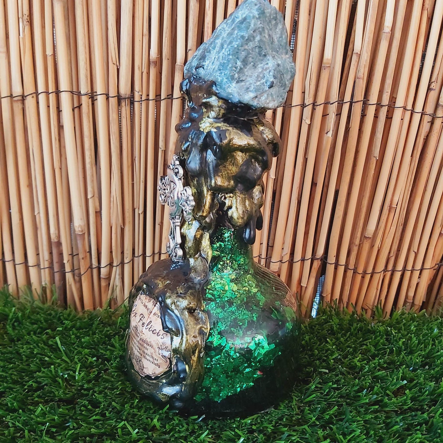 Apatite Spiritual & Divination Spell Potion Altar Bottle