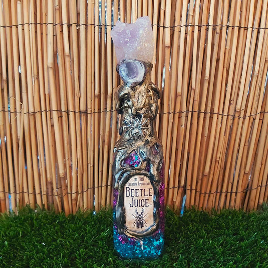 Spiritual & Divination Spell Potion Altar Bottle-Amethyst