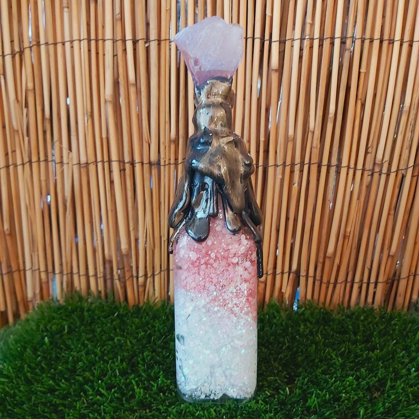 Spiritual & Divination Spell Potion Altar Bottle - Amethyst