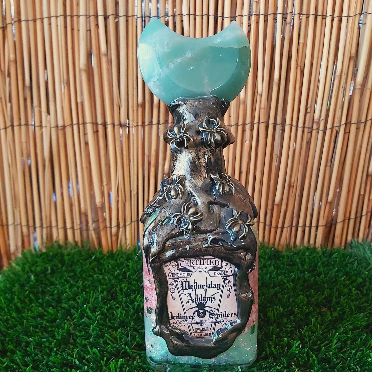 Spiritual & Divination Spell Potion Altar Bottle - Green Aventurine