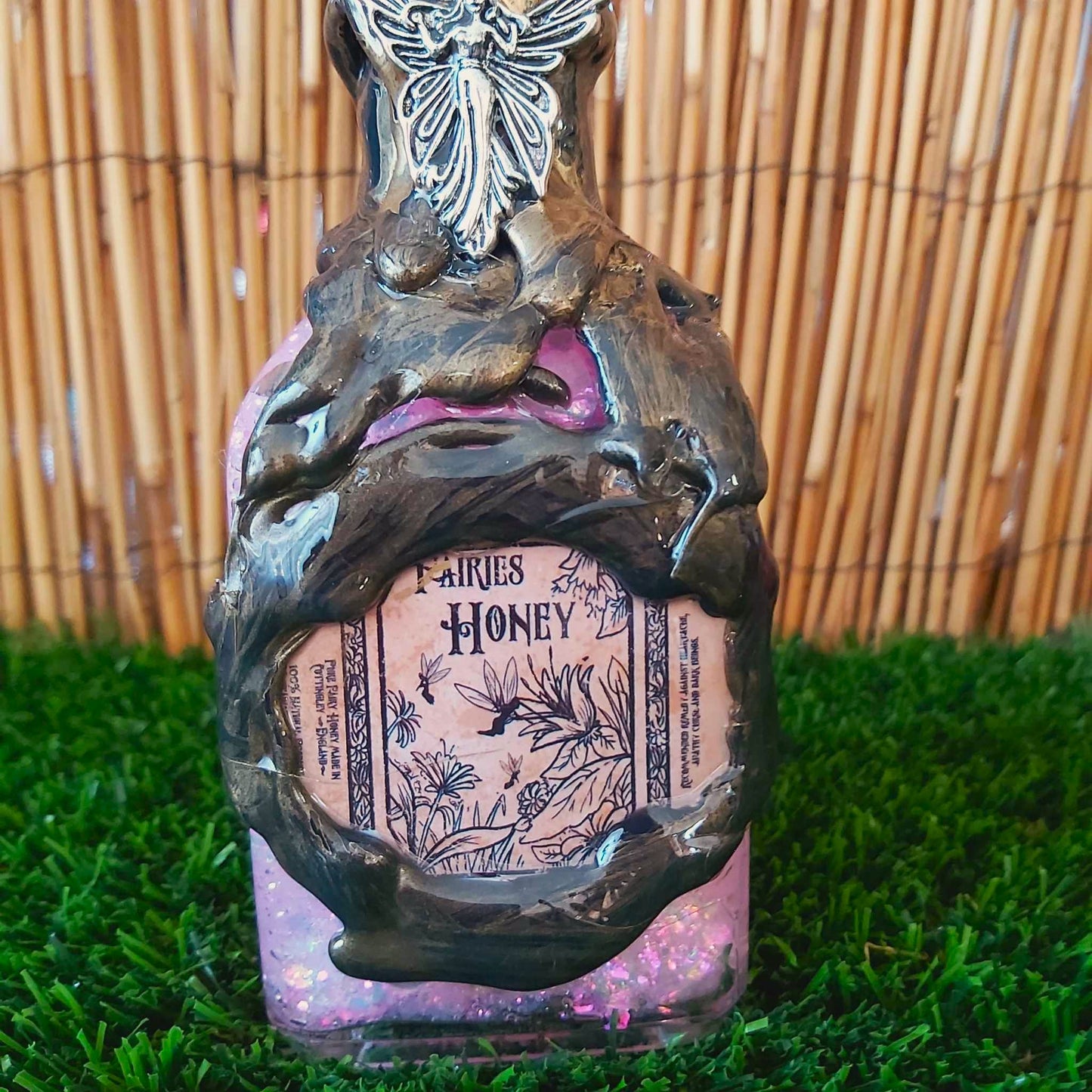 Spiritual & Divination Spell Potion Altar Bottle - Aragonite
