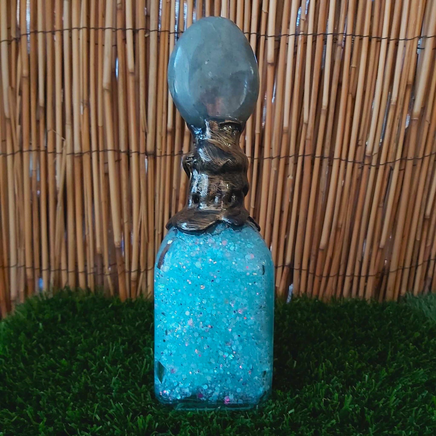 Spiritual & Divination Spell Potion Altar Bottle-Labradorite