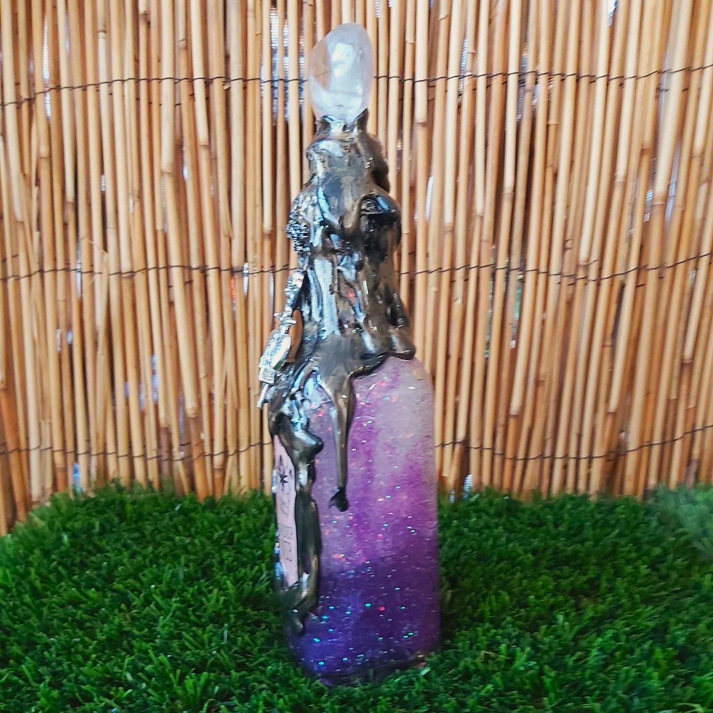Spiritual & Divination Spell Potion Altar Bottle-Clear Quartz