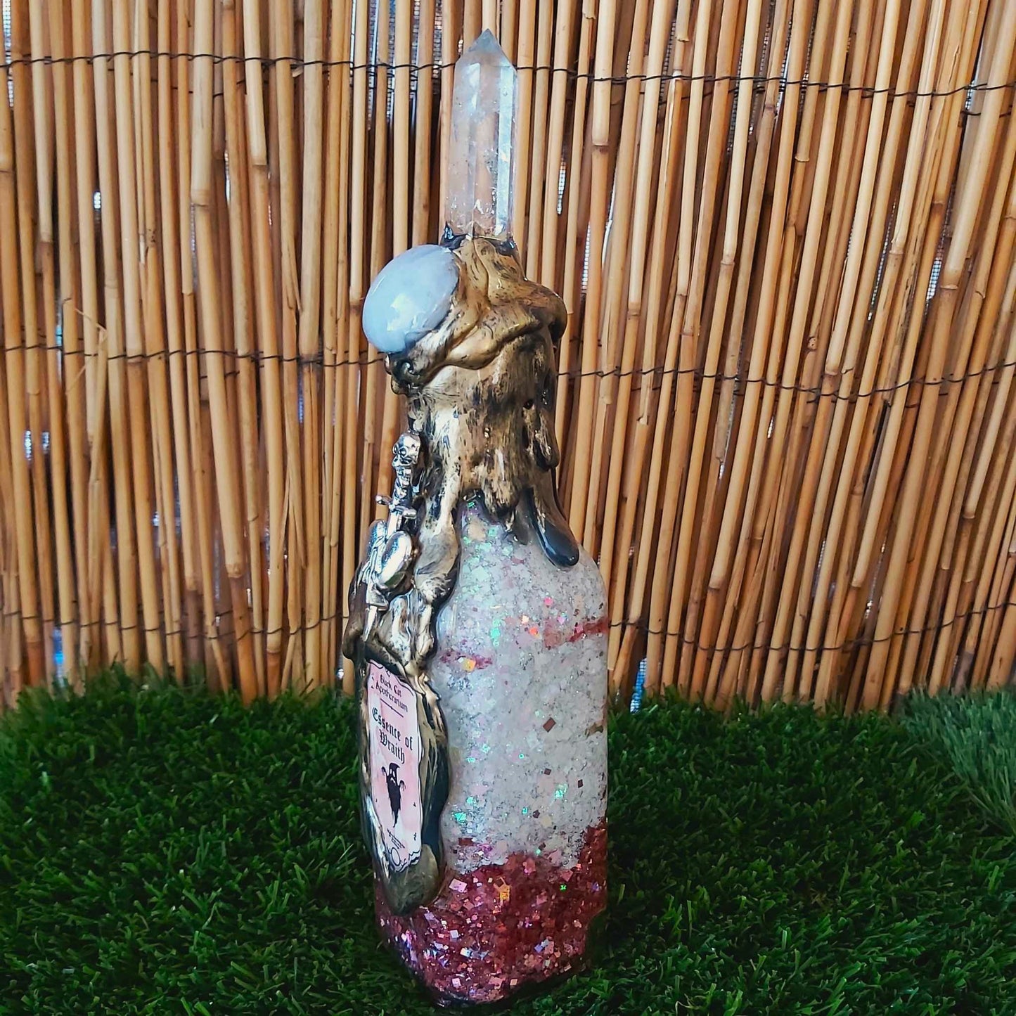 Spiritual & Divination Spell Potion Altar Bottle-Clear Quartz