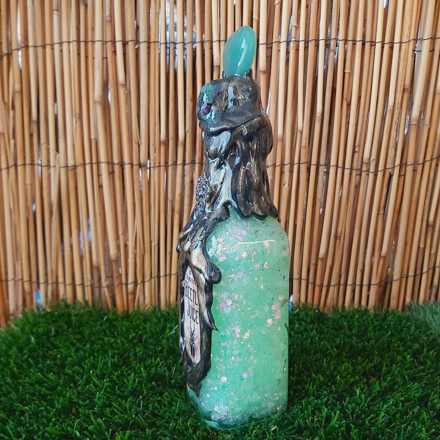 Spiritual & Divination Spell Potion Altar Bottle - Green Aventurine