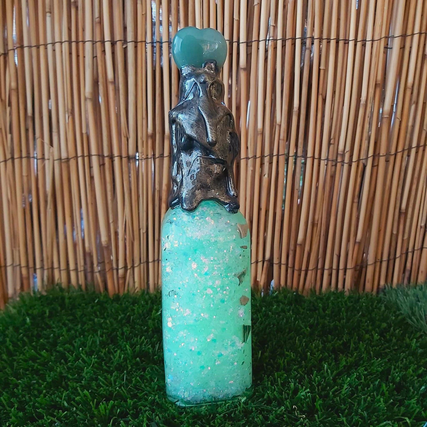 Spiritual & Divination Spell Potion Altar Bottle - Green Aventurine
