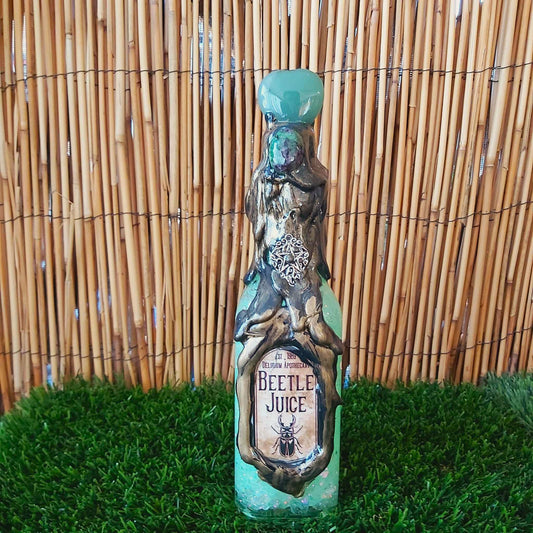 Spiritual & Divination Spell Potion Altar Bottle - Green Aventurine