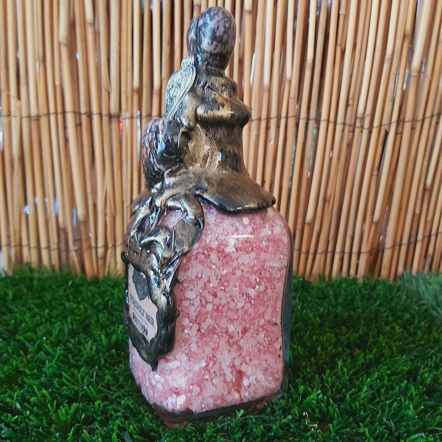 Spiritual & Divination Spell Potion Altar Bottle - Rhodonite