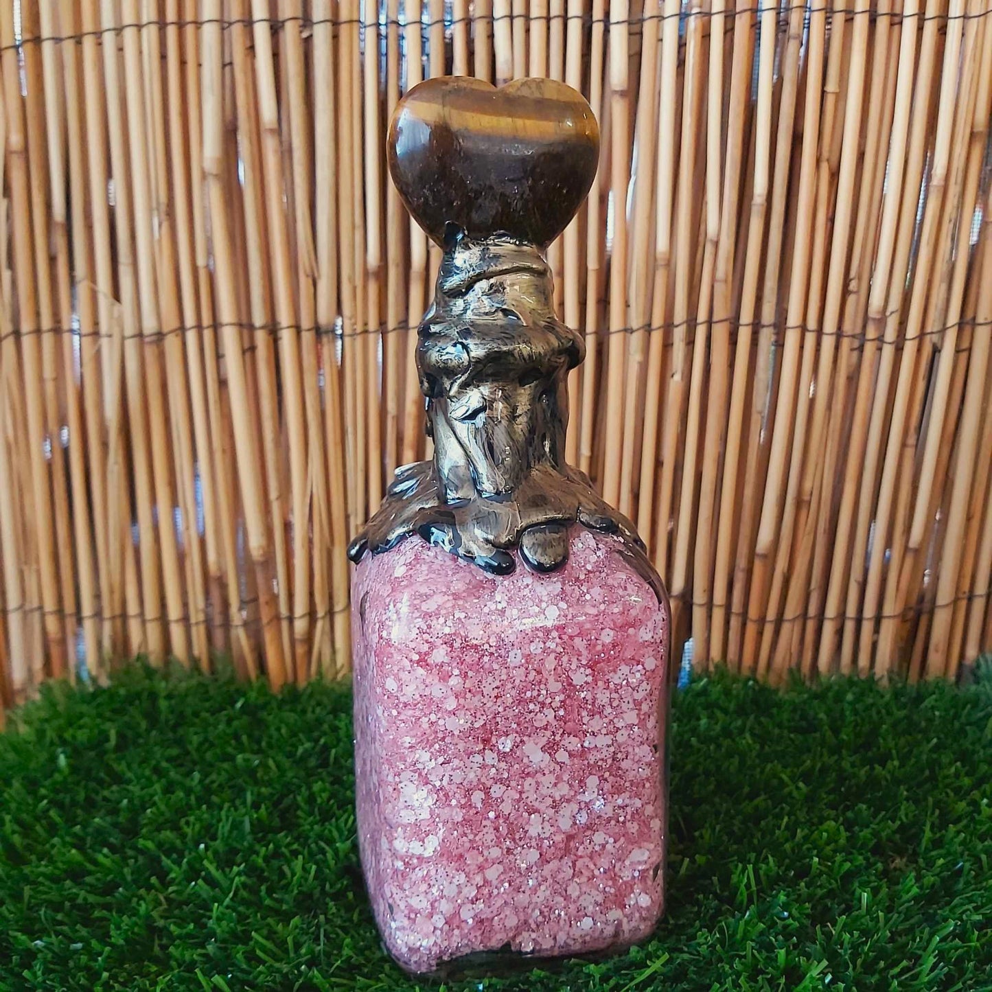 Spiritual & Divination Spell Potion Altar Bottle - Tiger Eye