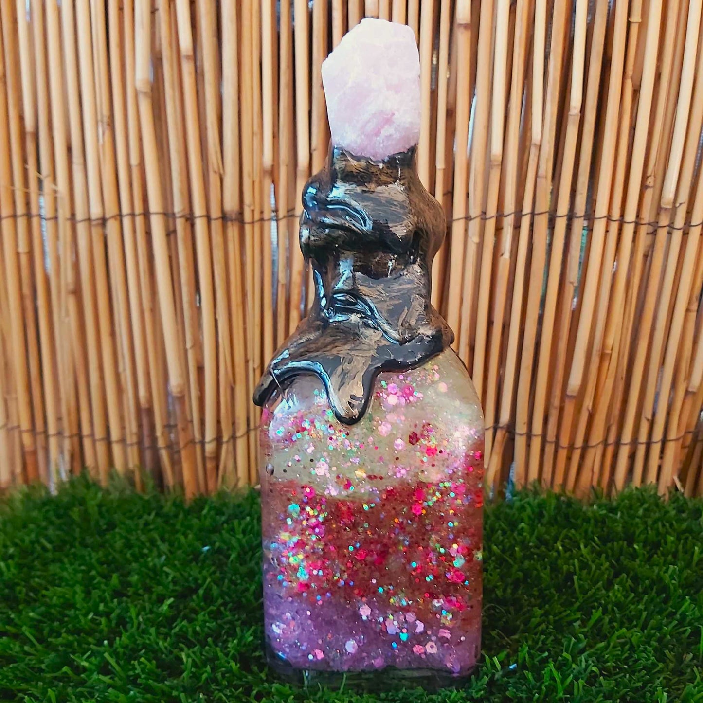 Spiritual & Divination Spell Potion Altar Bottle - Aragonite
