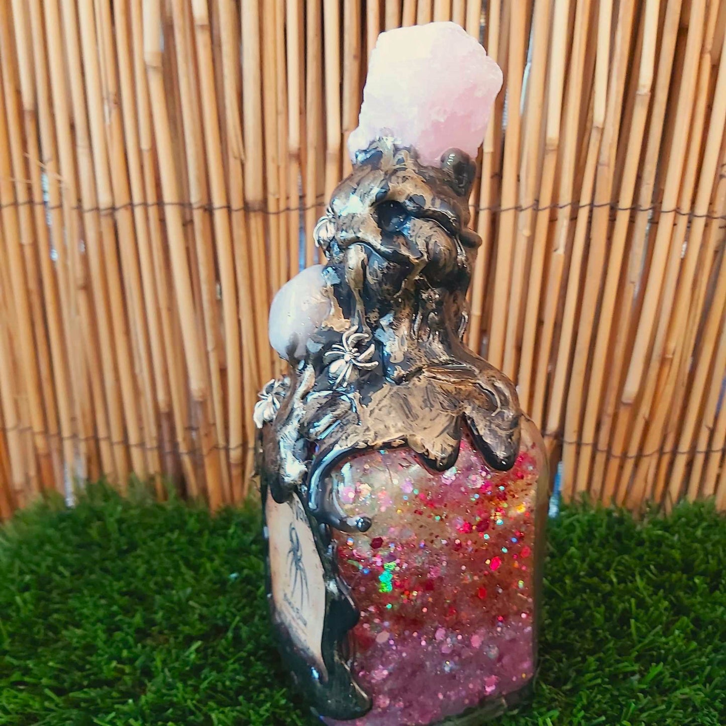 Spiritual & Divination Spell Potion Altar Bottle - Aragonite