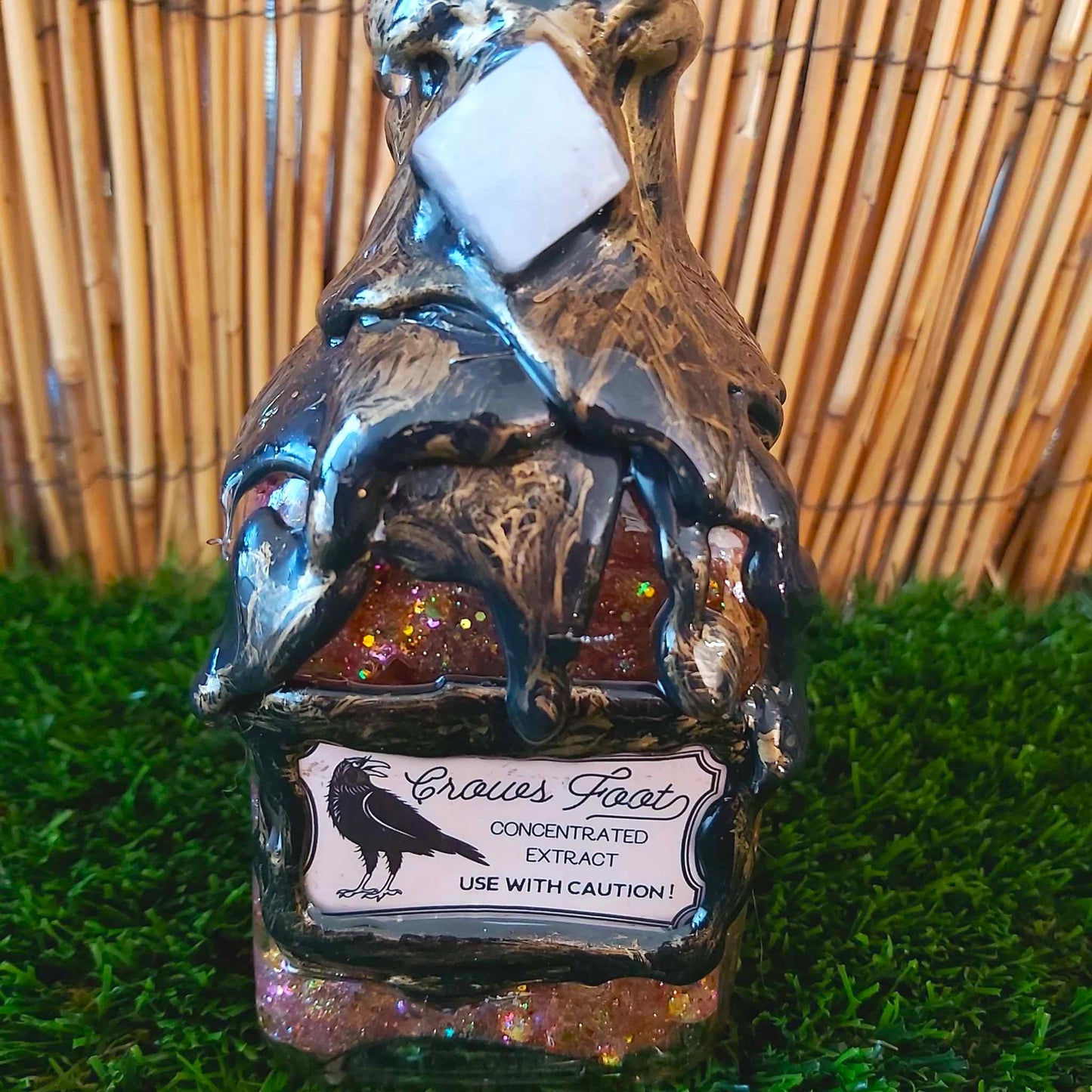 Spiritual & Divination Spell Potion Altar Bottle - Aragonite