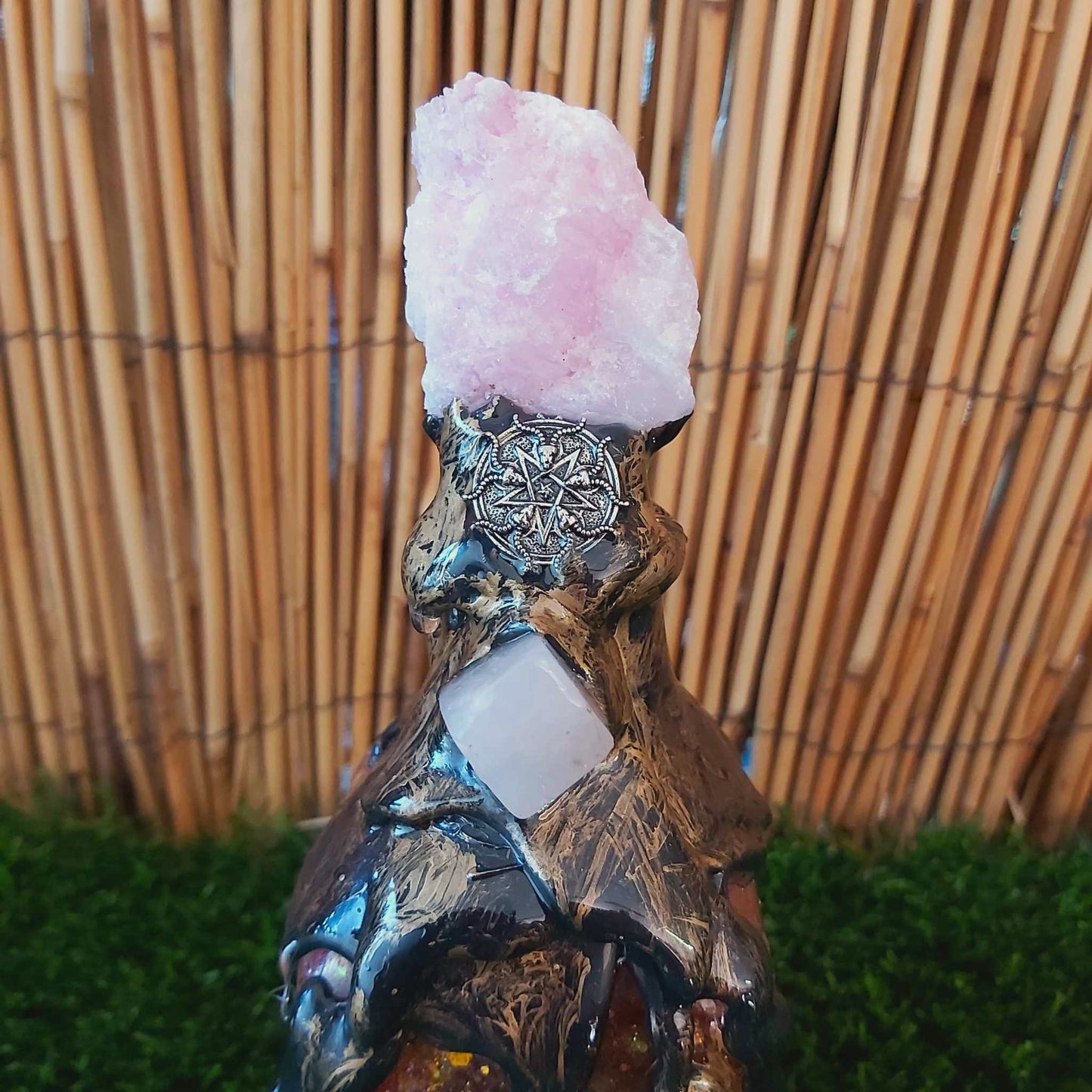 Spiritual & Divination Spell Potion Altar Bottle - Aragonite