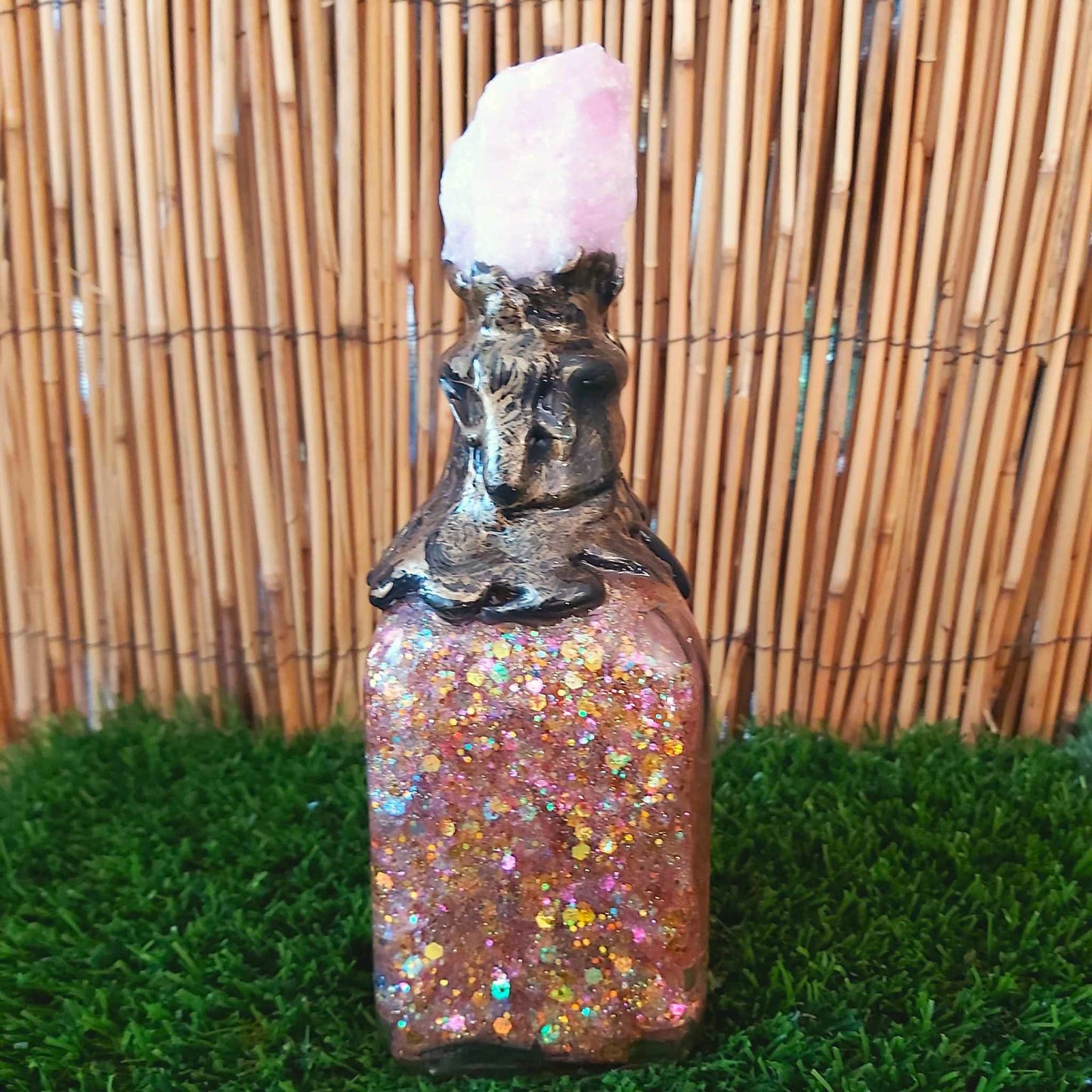 Spiritual & Divination Spell Potion Altar Bottle - Aragonite