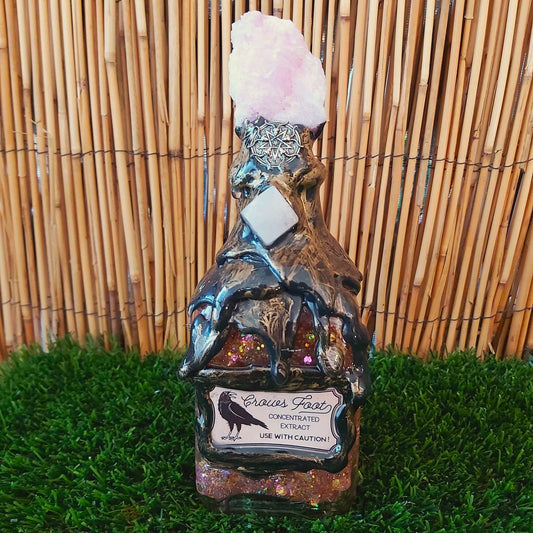 Spiritual & Divination Spell Potion Altar Bottle - Aragonite