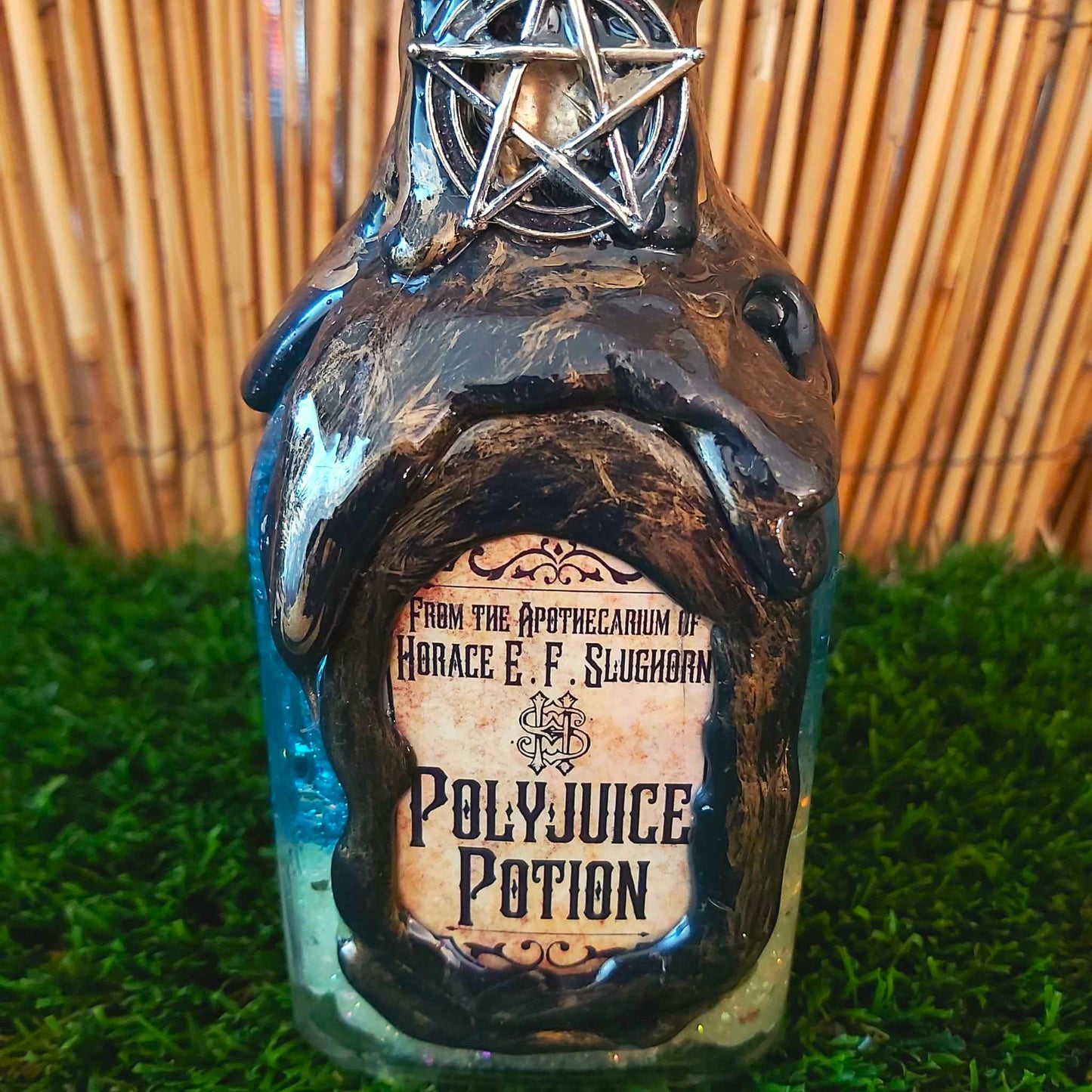 Spiritual & Divination Spell Potion Altar Bottle - Aragonite