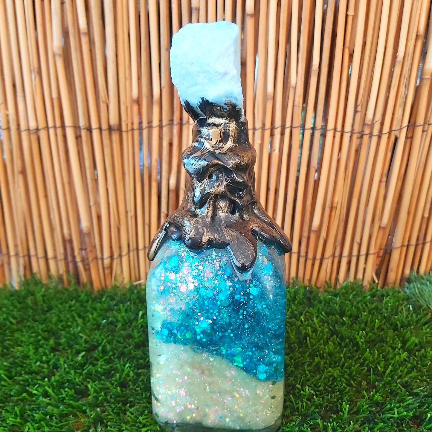 Spiritual & Divination Spell Potion Altar Bottle - Aragonite