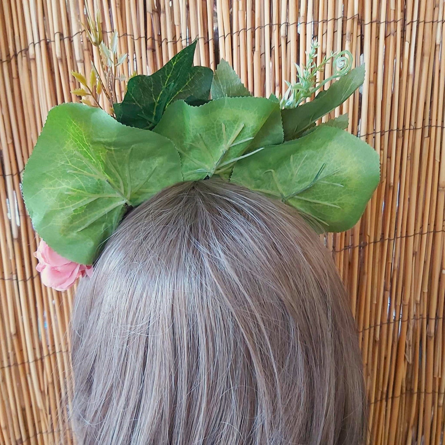 Luxury Handmade Pink Flower Headband/Headpiece