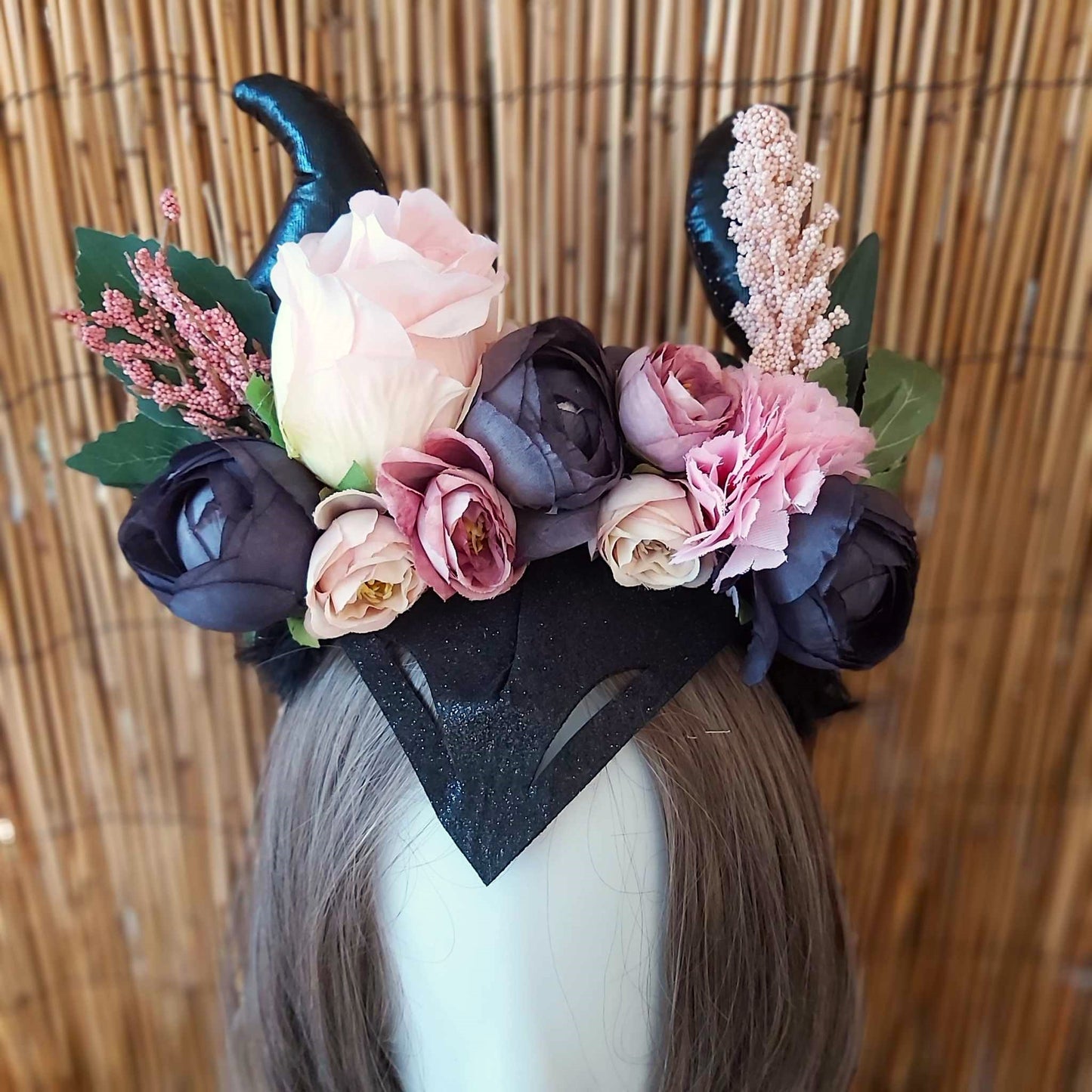 Luxury Handmade Pink Flower Headband/Headpiece