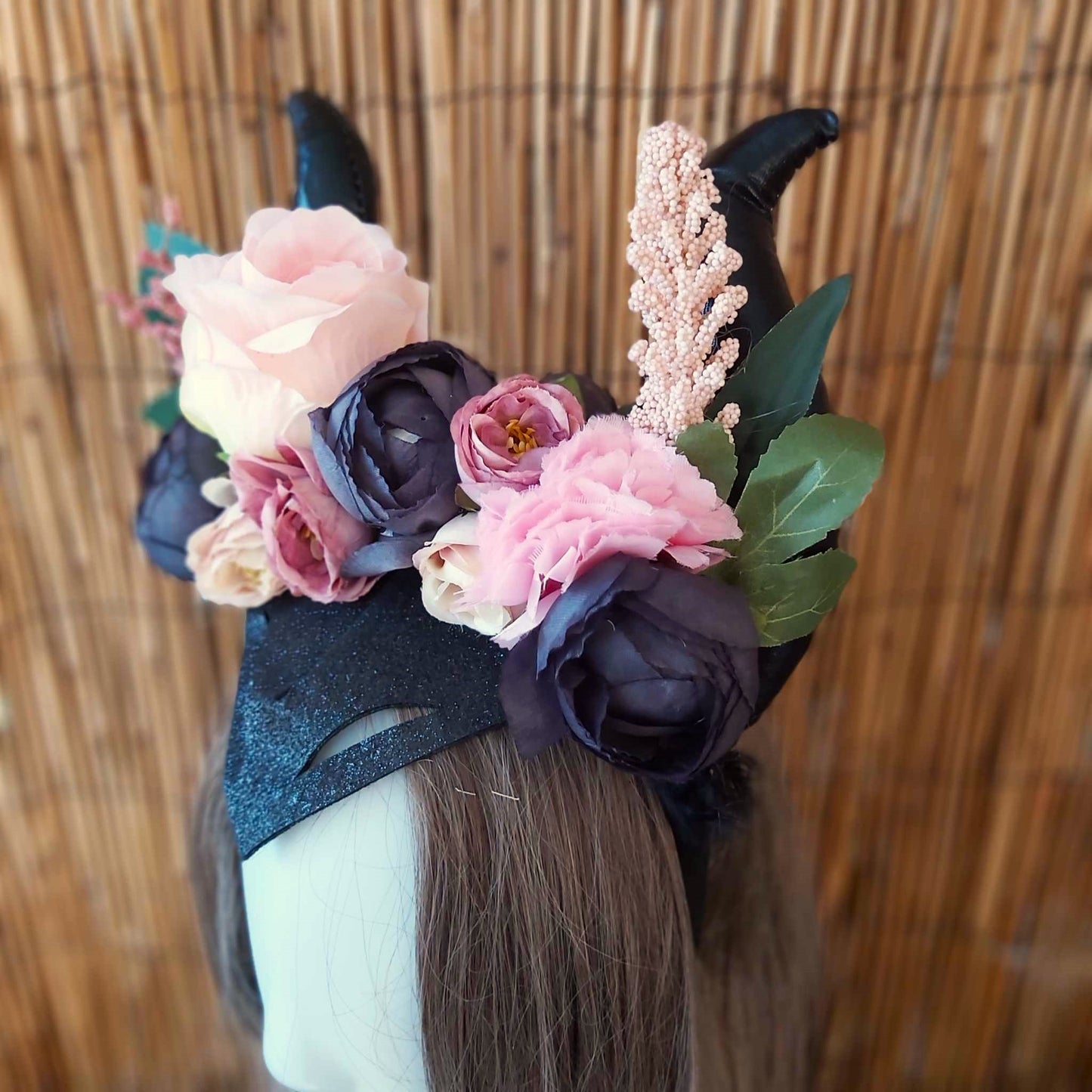 Luxury Handmade Pink Flower Headband/Headpiece