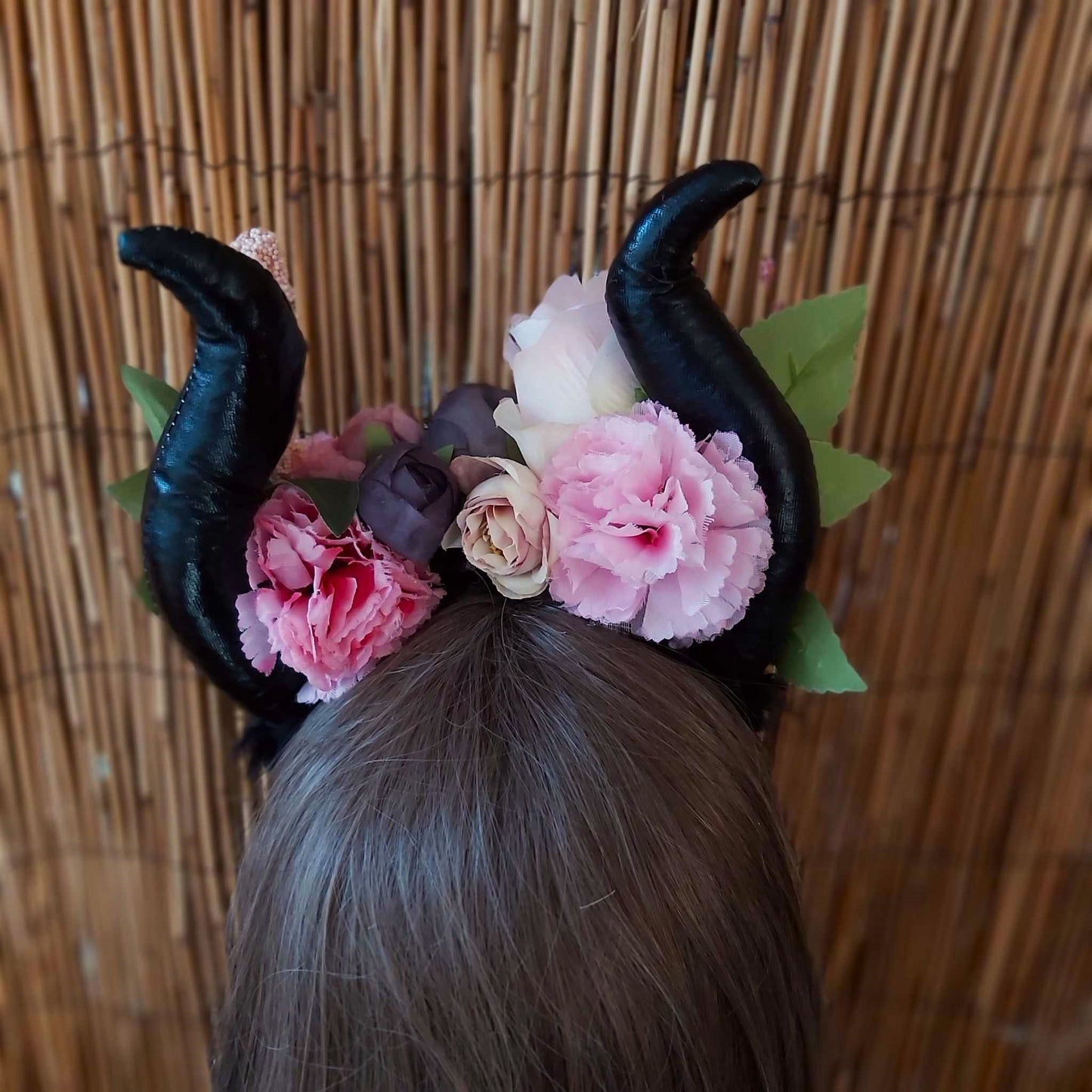 Luxury Handmade Pink Flower Headband/Headpiece