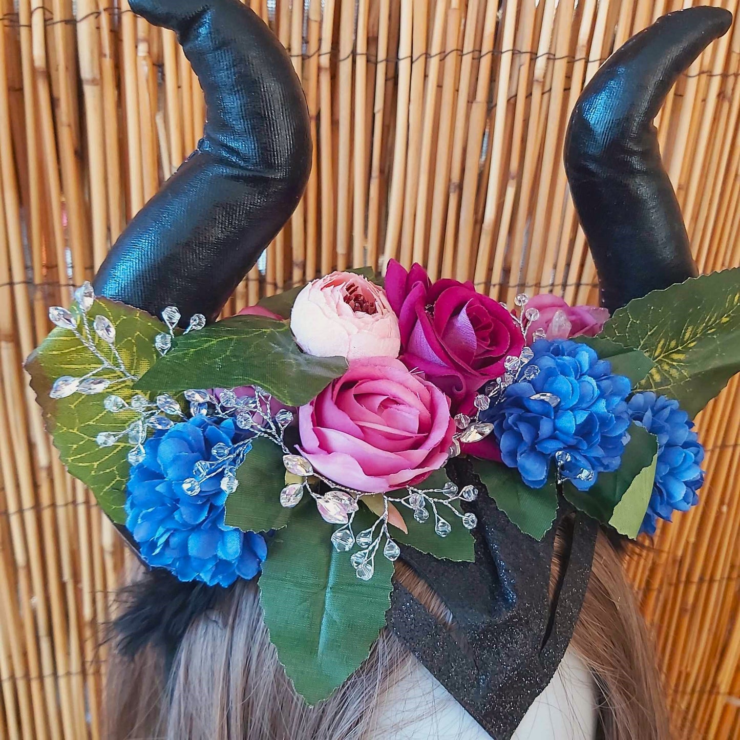 Luxury Handmade Pink Flower Headband/Headpiece