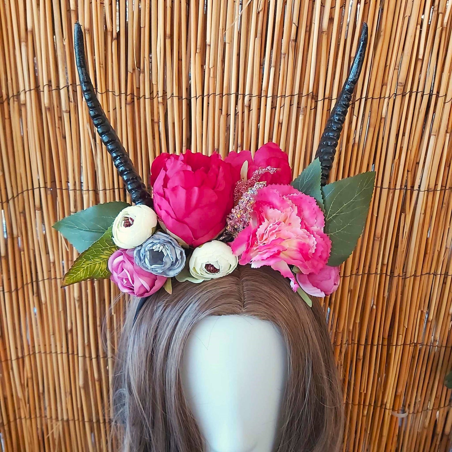 Luxury Handmade Pink Flower Headband/Headpiece