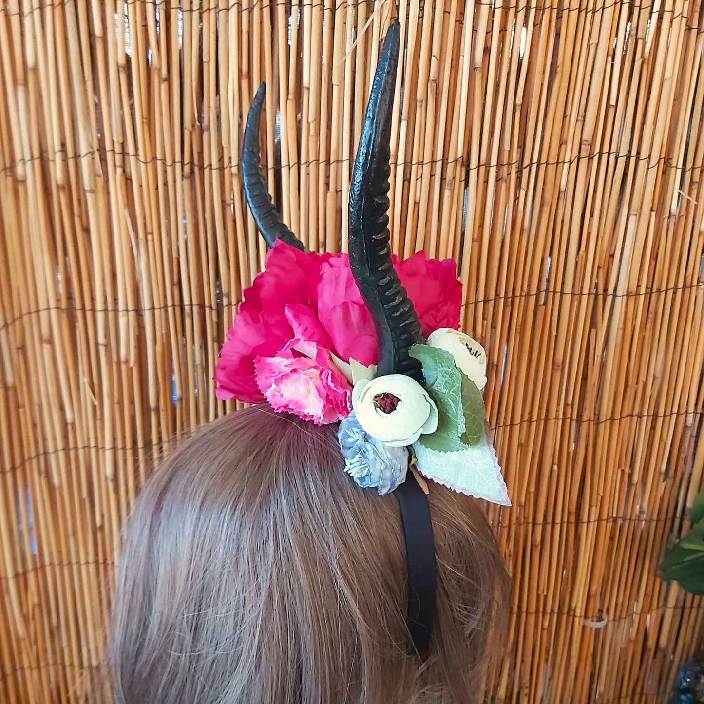 Luxury Handmade Pink Flower Headband/Headpiece