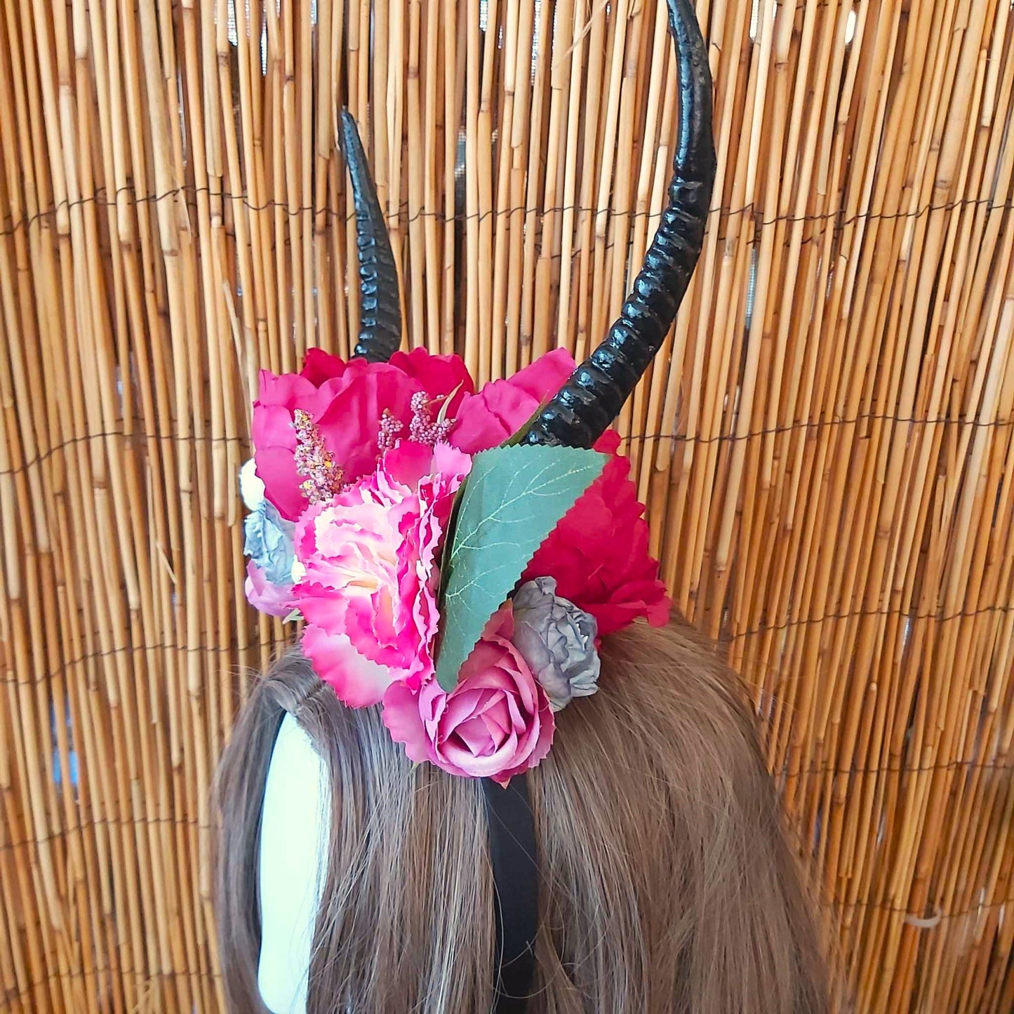 Luxury Handmade Pink Flower Headband/Headpiece