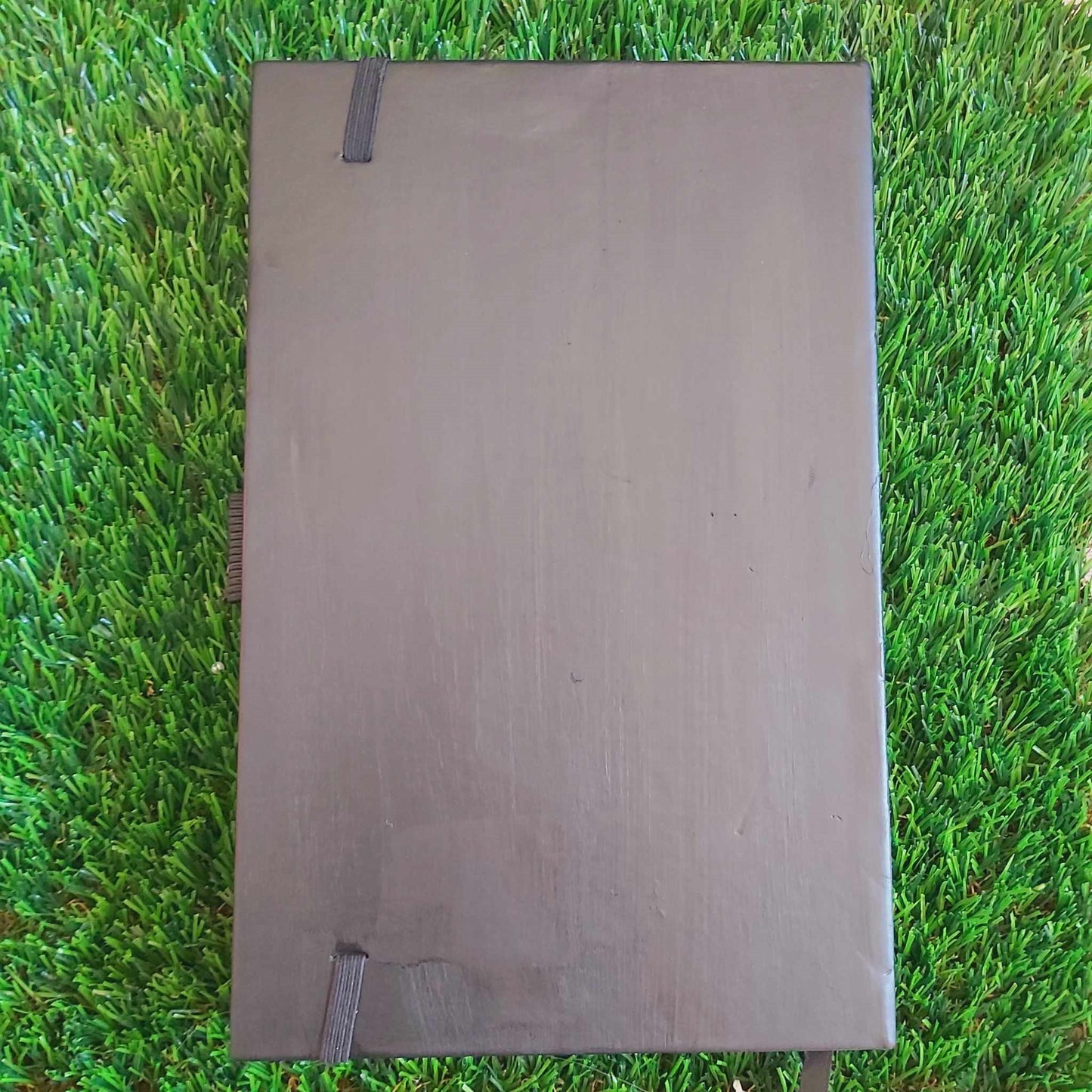 Handmade Amethyst Gemstone Journal Diary Notebook