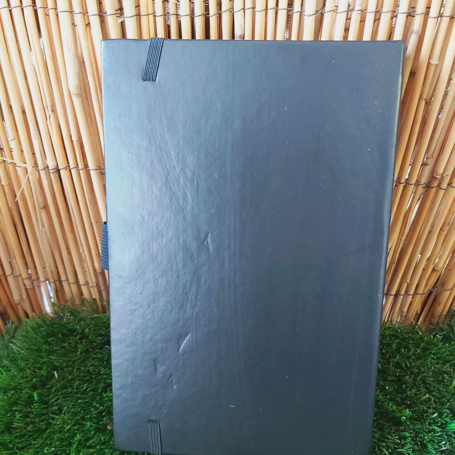 Handmade Crystal Journal Diary Notebook with Sodalite