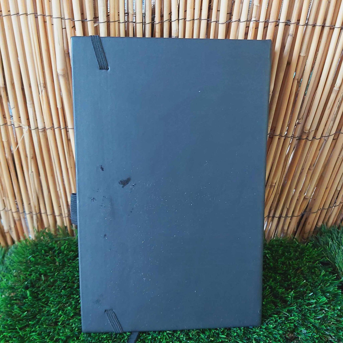 Handmade Crystal Journal Diary Notebook with Moonstone