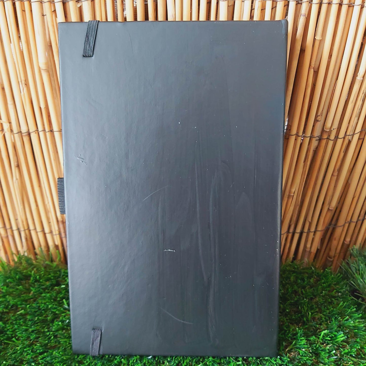 Handmade Carnelian Crystal Journal Notebook