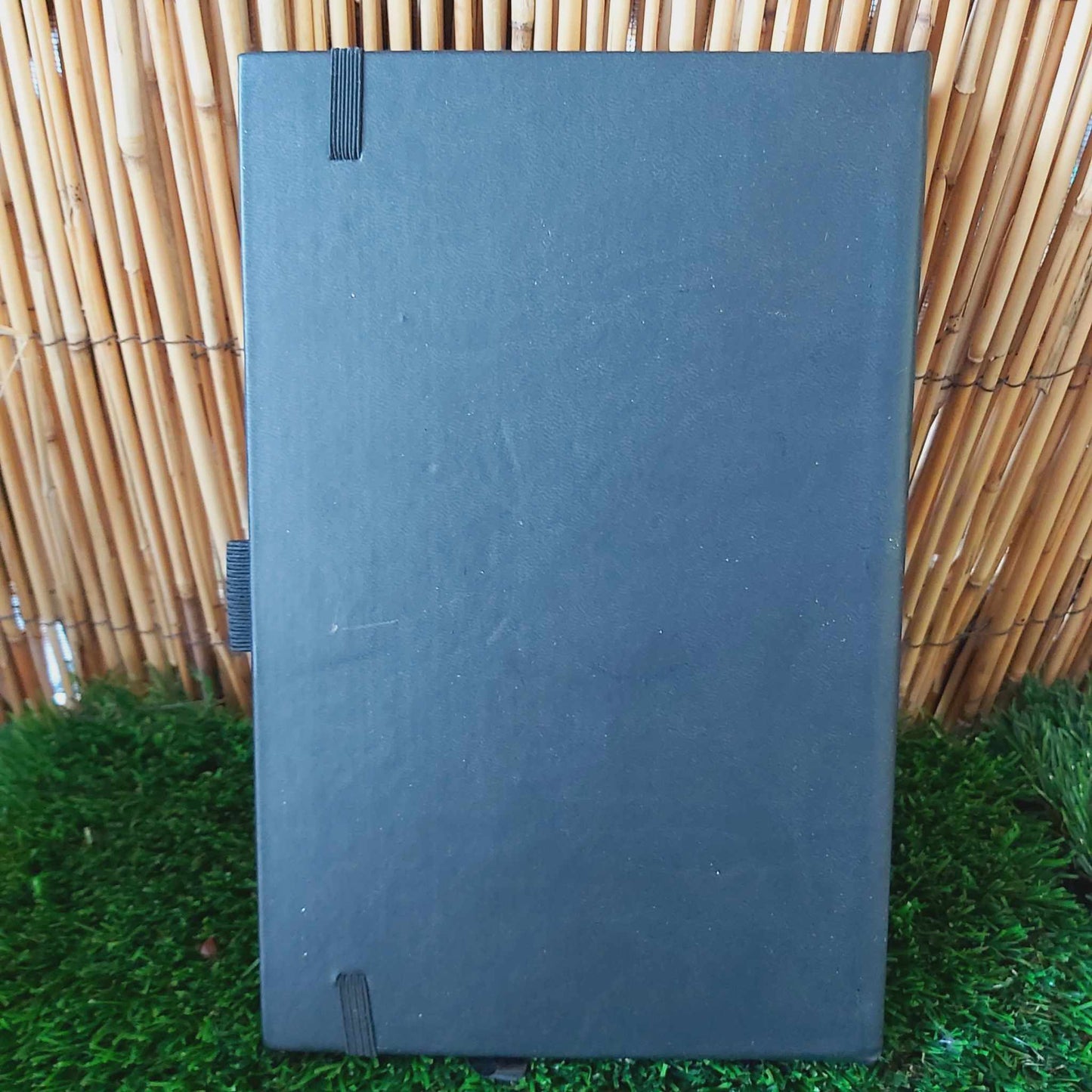 Handmade Crystal Journal Diary Notebook with Picture Jasper