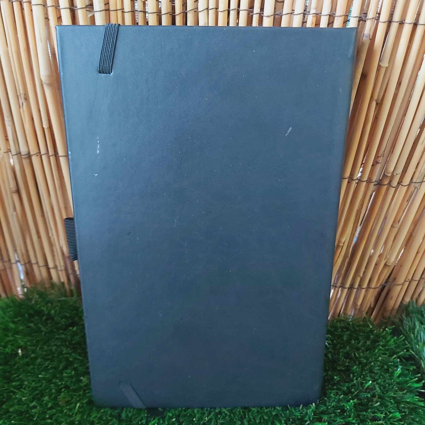 Handmade Crystal Journal Diary Notebook with Blue Aventurine