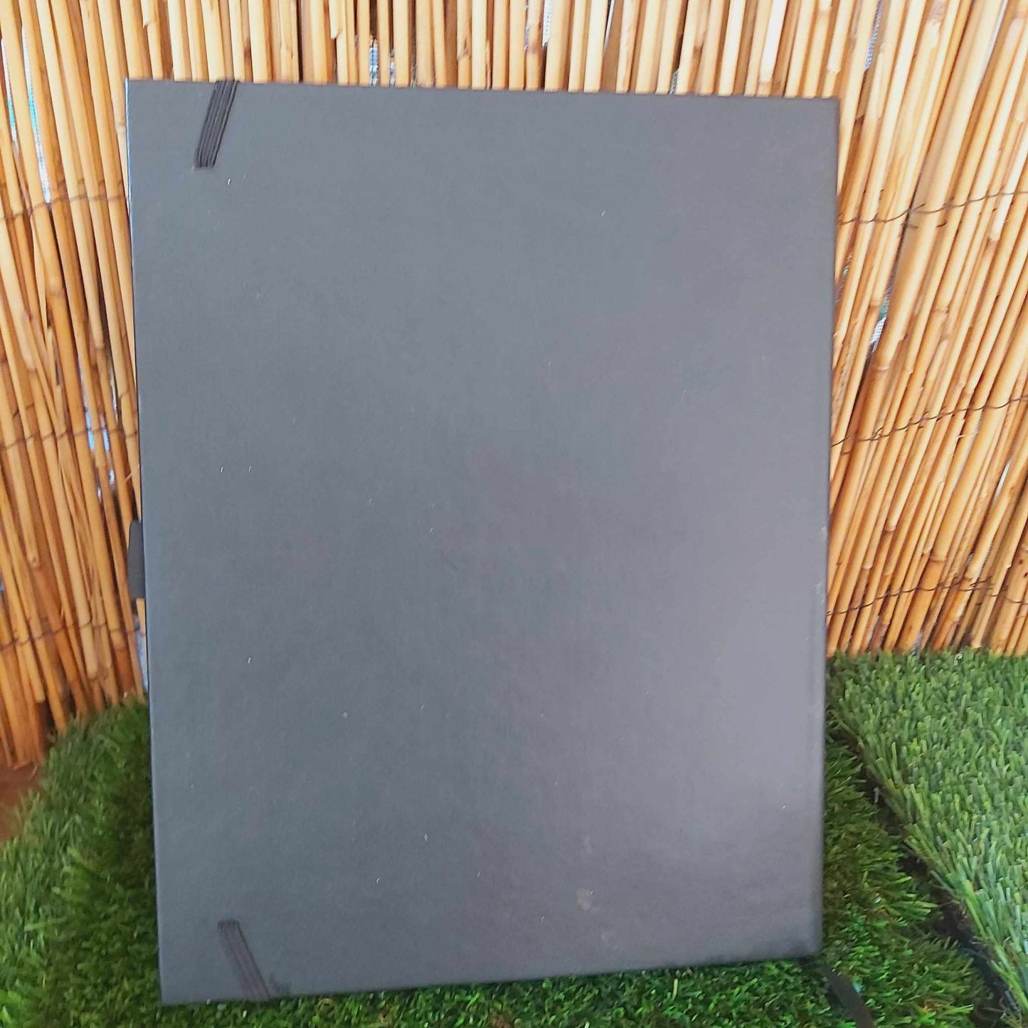 A4 Handmade Crystal Journal Diary Notebook with Amethyst