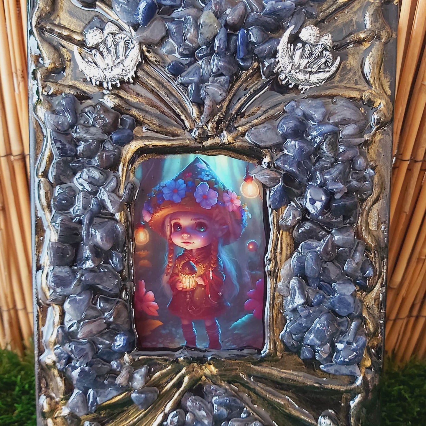 Handmade Aventurine Crystal Journal Notebook