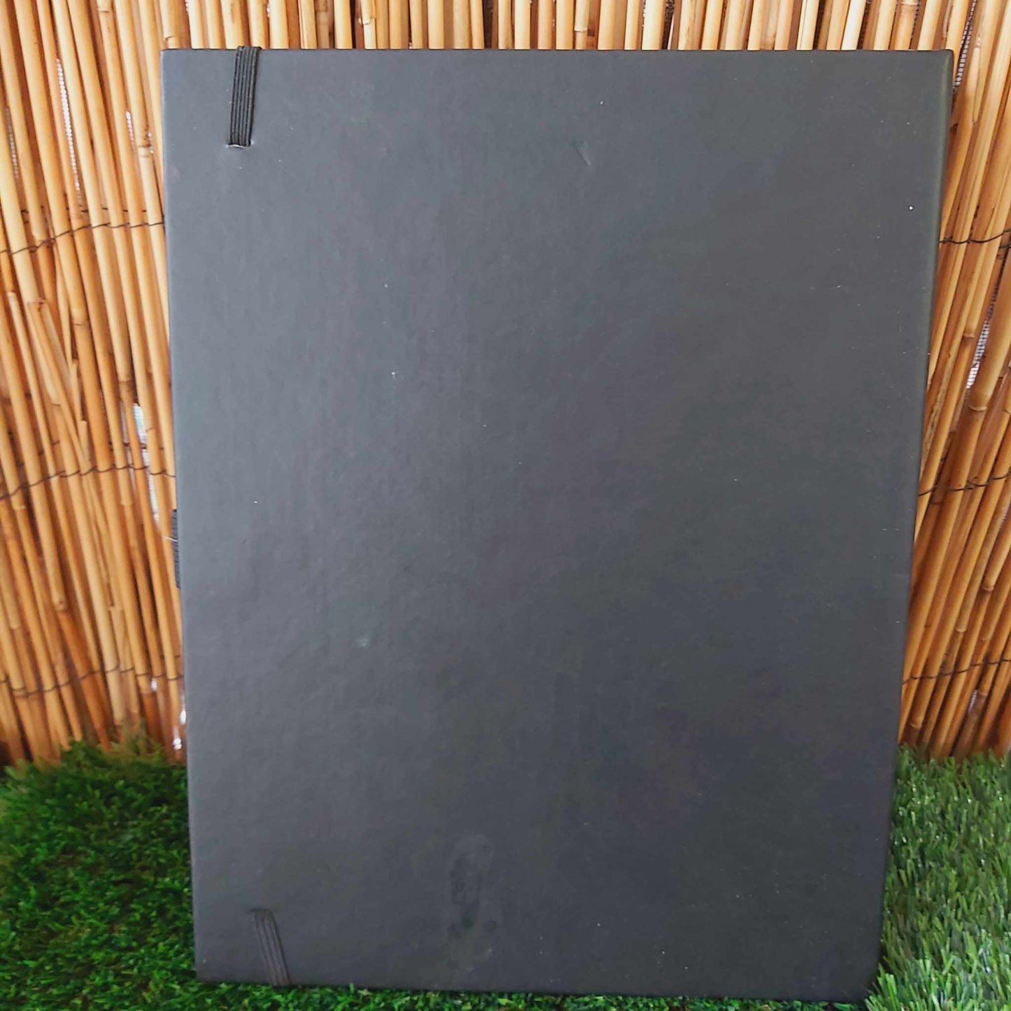 A4 Handmade Crystal Journal Diary Notebook with Amethyst