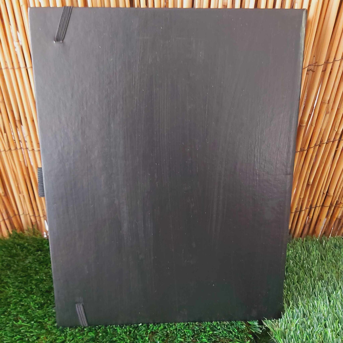 A4 Handmade Crystal Journal Diary Notebook with Onyx