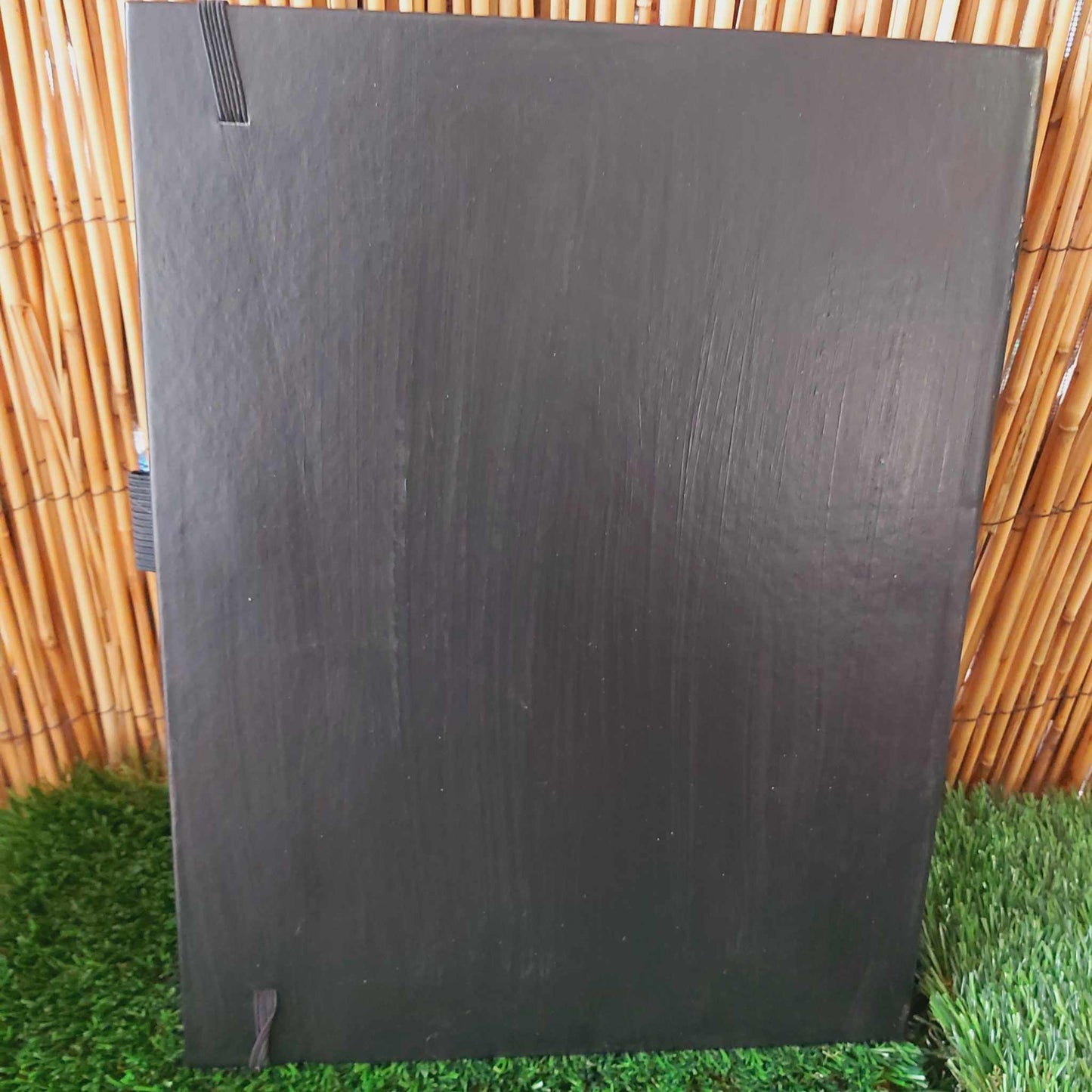 A4 Handmade Crystal Journal Diary Notebook with Amazonite