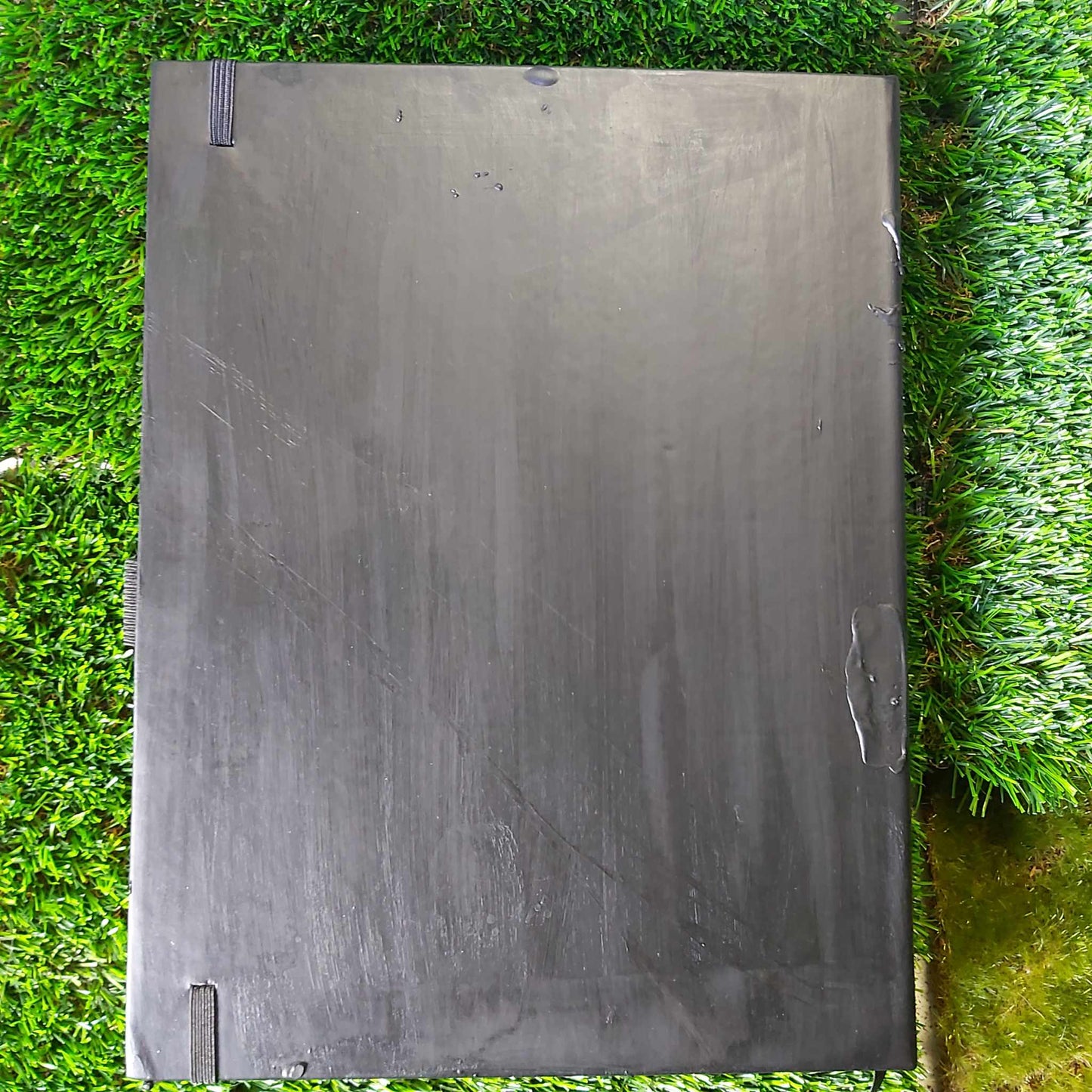 Handmade Gemstone Journal Diary Notebook with Blue Aventurine