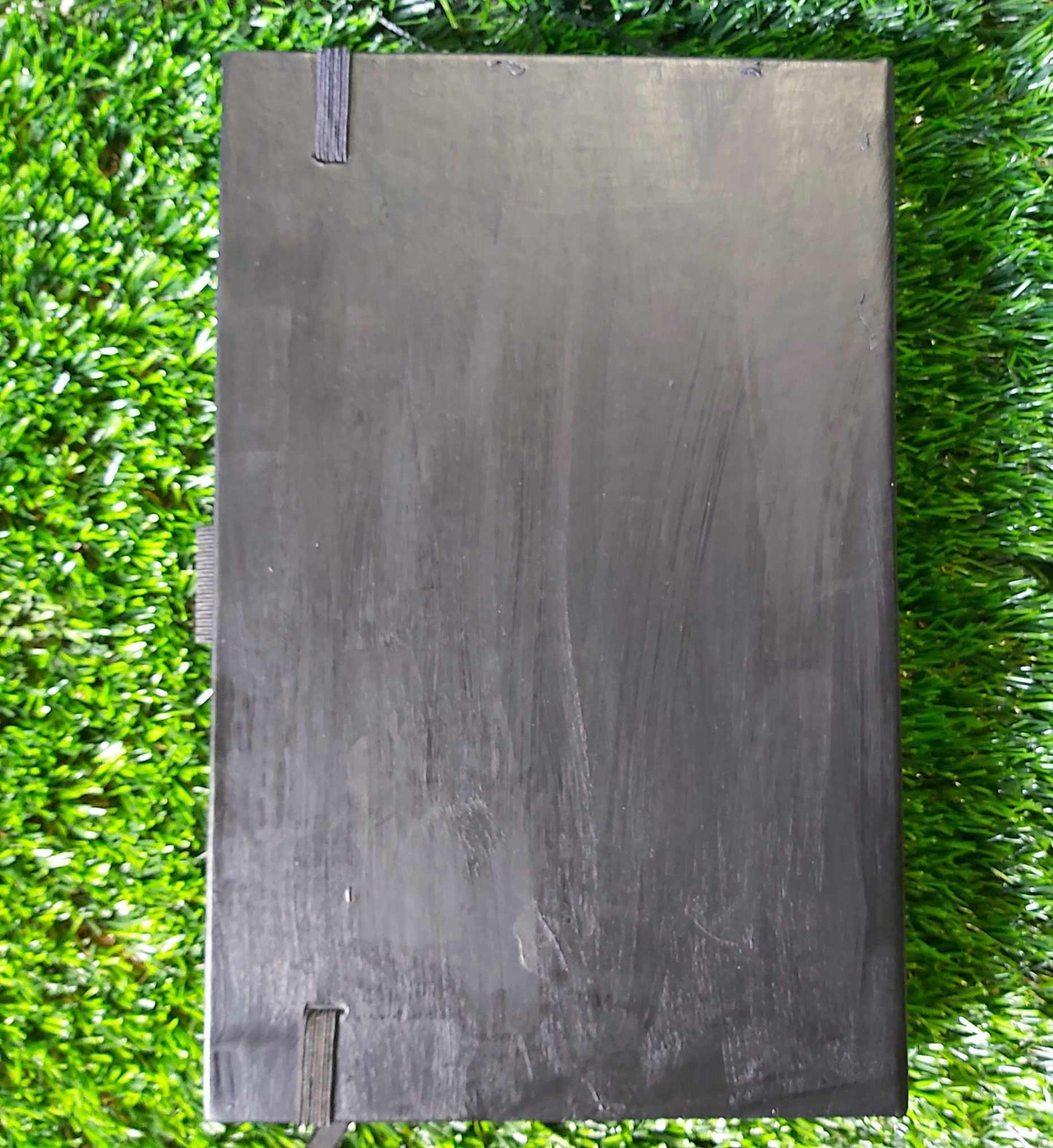 Handmade Gemstone Journal -Diary-Notebook with White Quartz