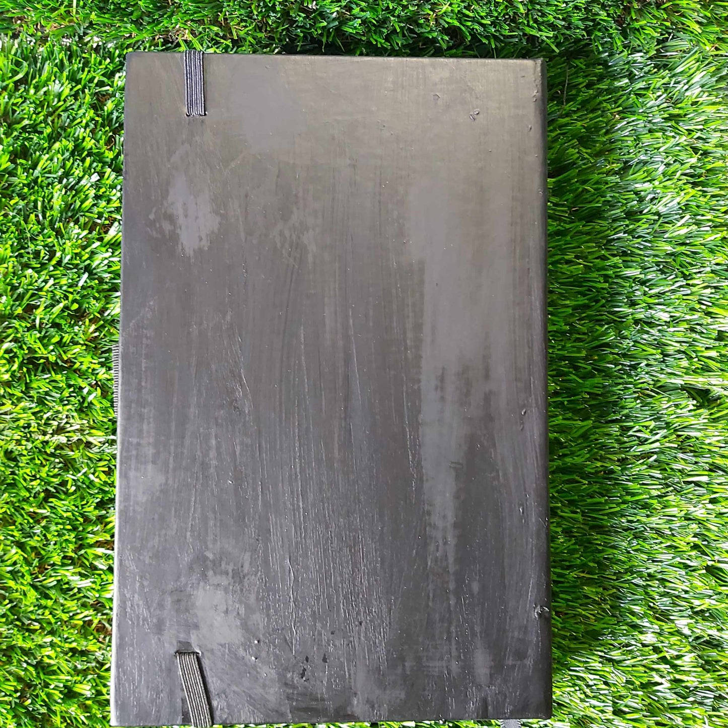 Handmade Gemstone Journal -Diary-Notebook with Amethyst