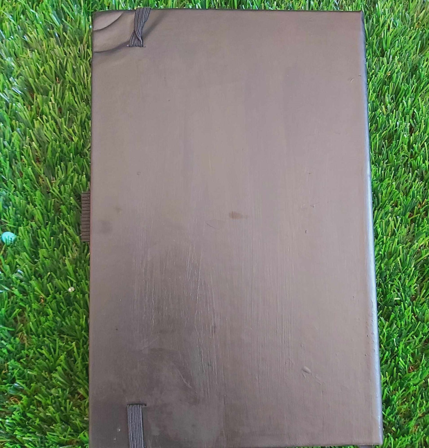 Handmade Gemstone Journal Diary Notebook with Moonstone