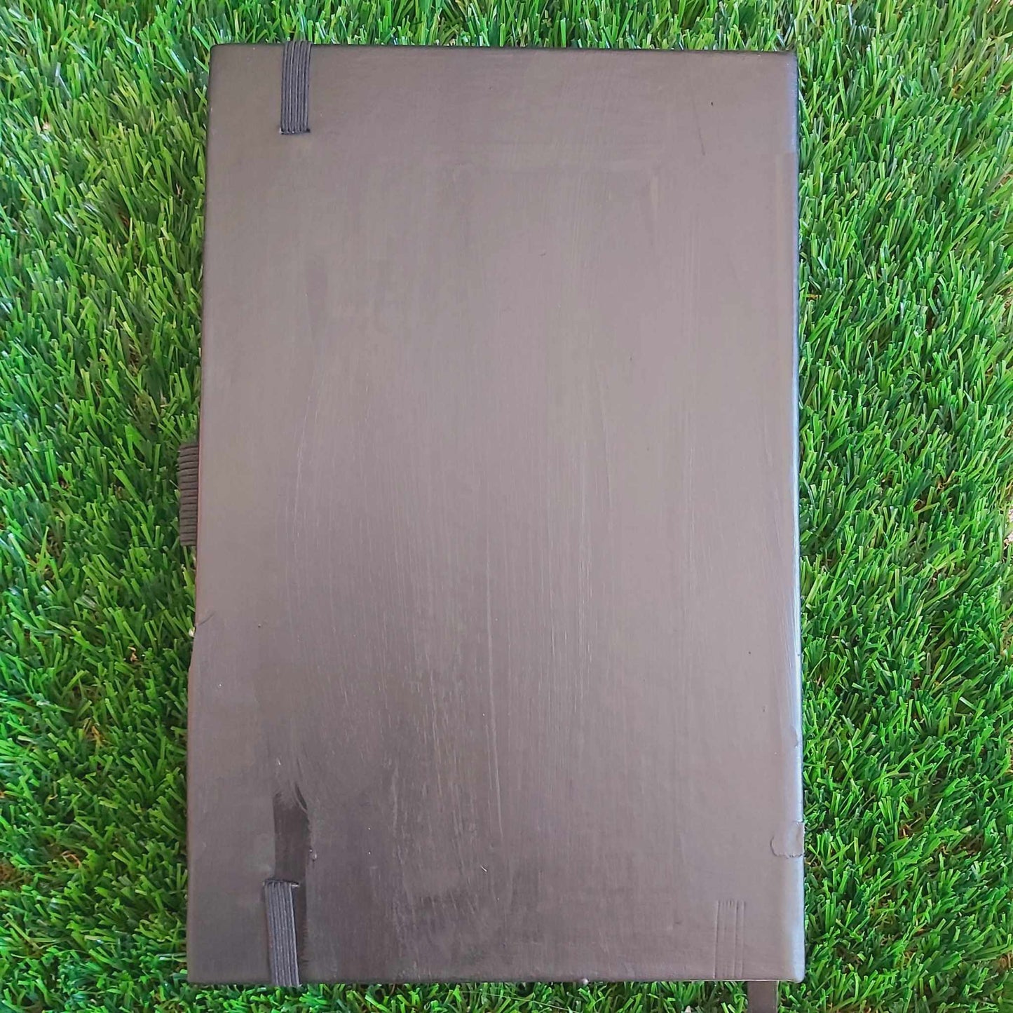 Handmade Amethyst Gemstone Journal Diary Notebook