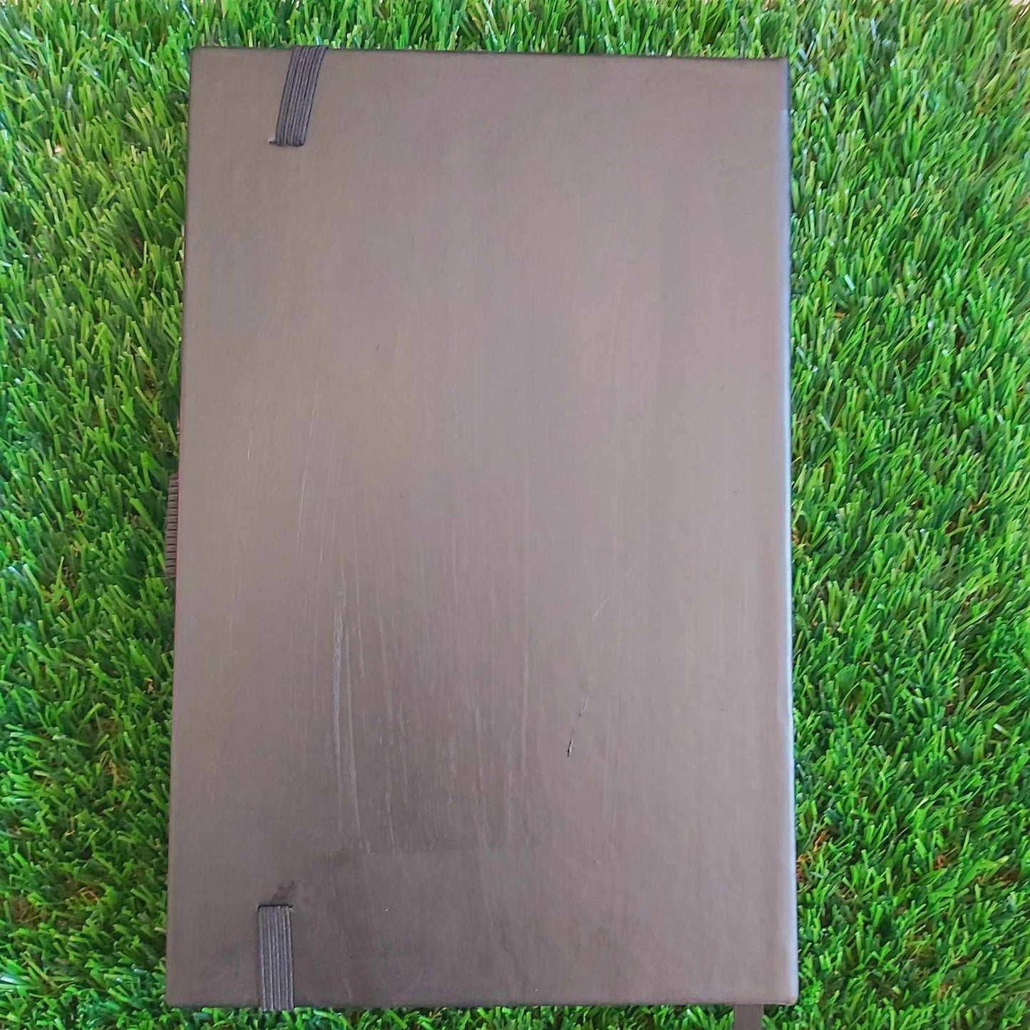 Handmade Gemstone Journal -Diary-Notebook with Opalite