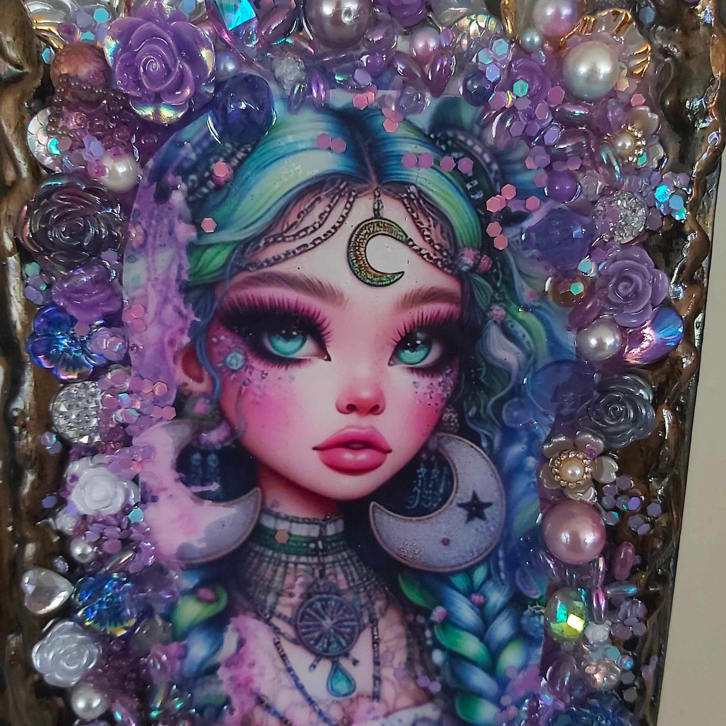 A5 Handmade Diary Journal Notebook (BK17)