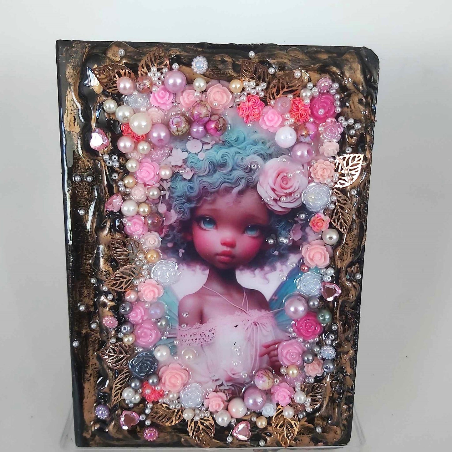 A5 Handmade Diary Journal Notebook (BK20)