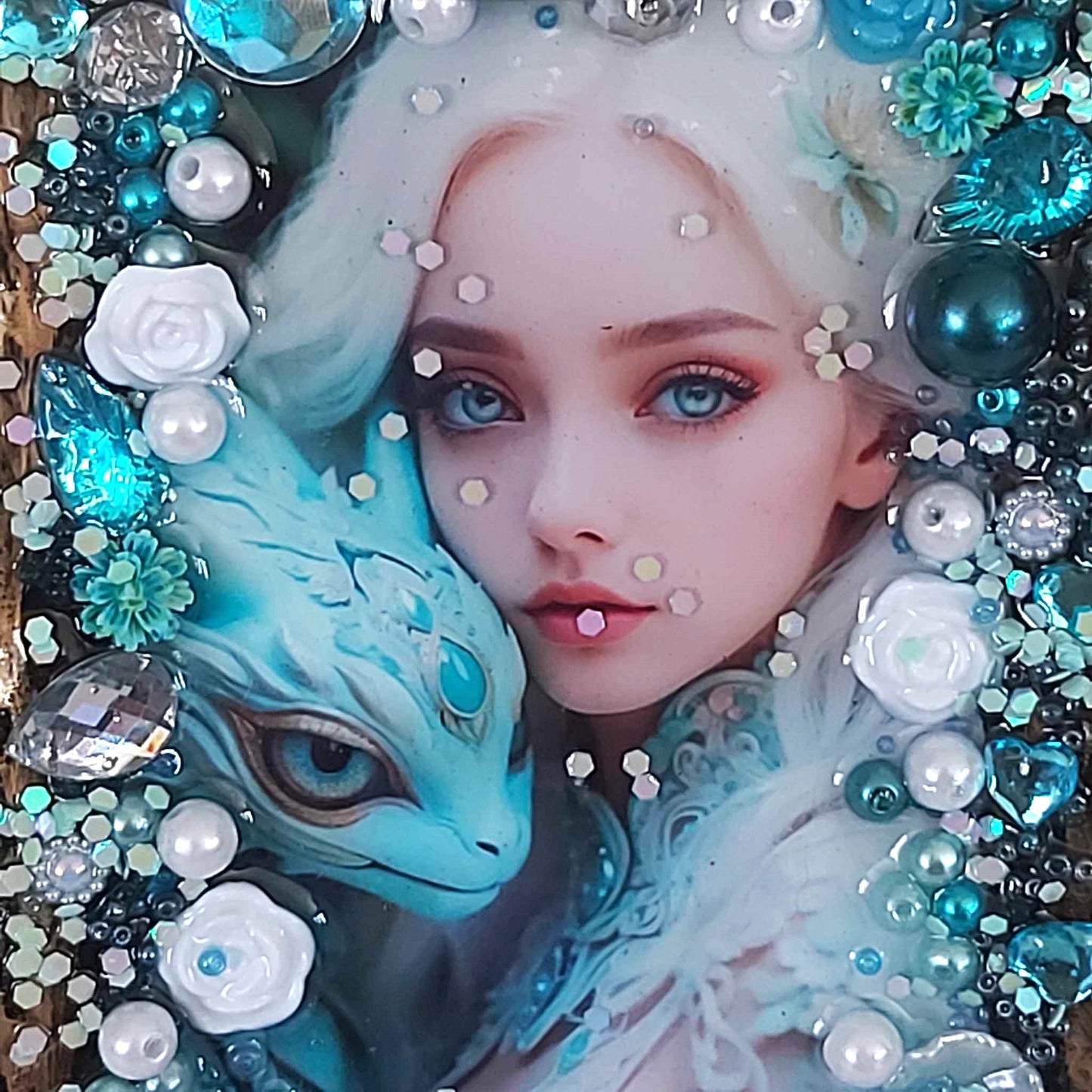 A5 Handmade Diary Journal Notebook (BK23)